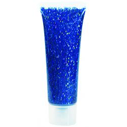 Glittergel Blauw