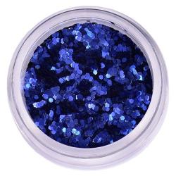 Bio cosmetic glitter blauw 031 (5ml)