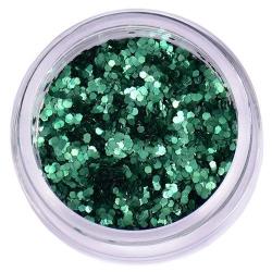 Bio cosmetic glitter groen L041 (5ml)
