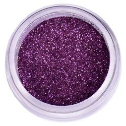 Bio cosmetic glitter paars 060 (5ml)