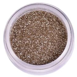 Bio cosmetic glitter platinum 075 (5ml)