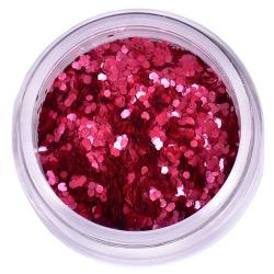 Bio cosmetic glitter rood L050 (5ml)