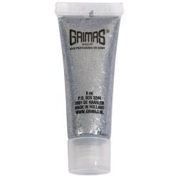 Shimmer gel zilver 710 (8ml)