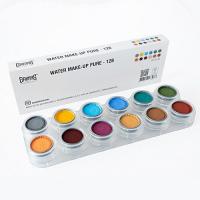 Water make-up pallet natuur 12B (12x2,5ml)