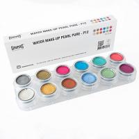 Water make-up pallet pearl P12 (12x2,5ml)