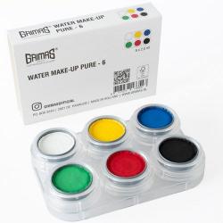 Water make-up pallet primair 6 (6x2,5ml)