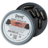 Zombie capsules zwart 101 (5st)