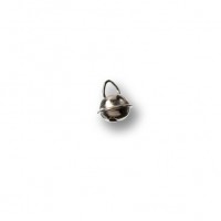 Bel 9mm Zilver