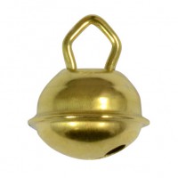 Bel 15mm Goud met oog.
