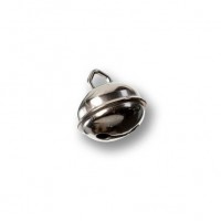 Bel 18mm Zilver 