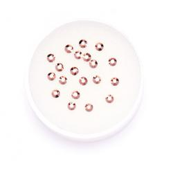 Crystal Rose Gold 2,8-3,0mm