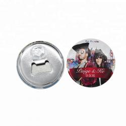 Magneet Badge 58mm Opener
